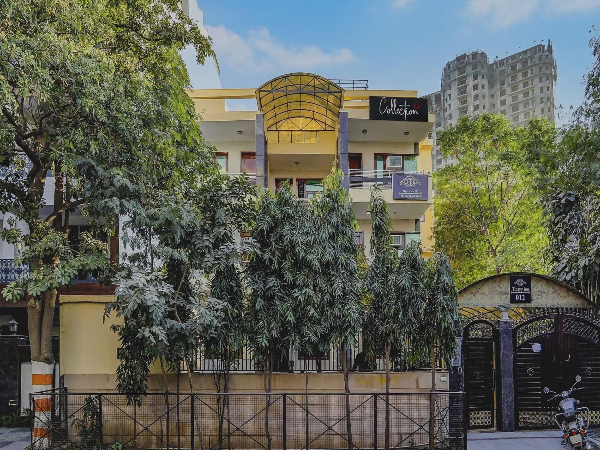 Super Capital O Uk House Residency Otel Gurgaon Dış mekan fotoğraf
