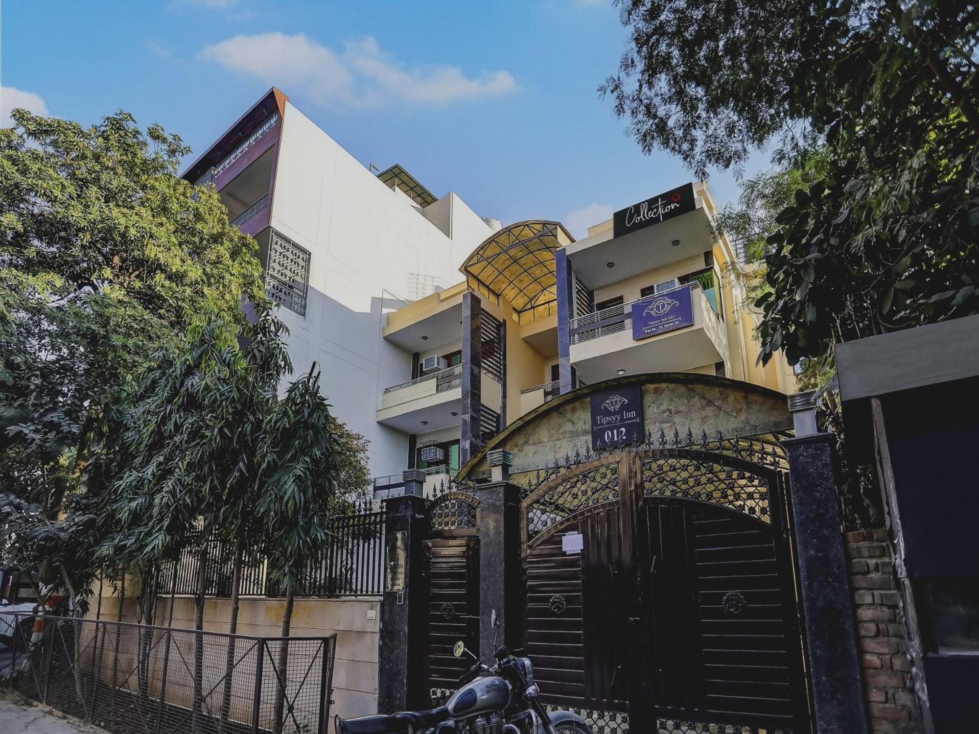 Capital O Uk House Residency Otel Gurgaon Dış mekan fotoğraf