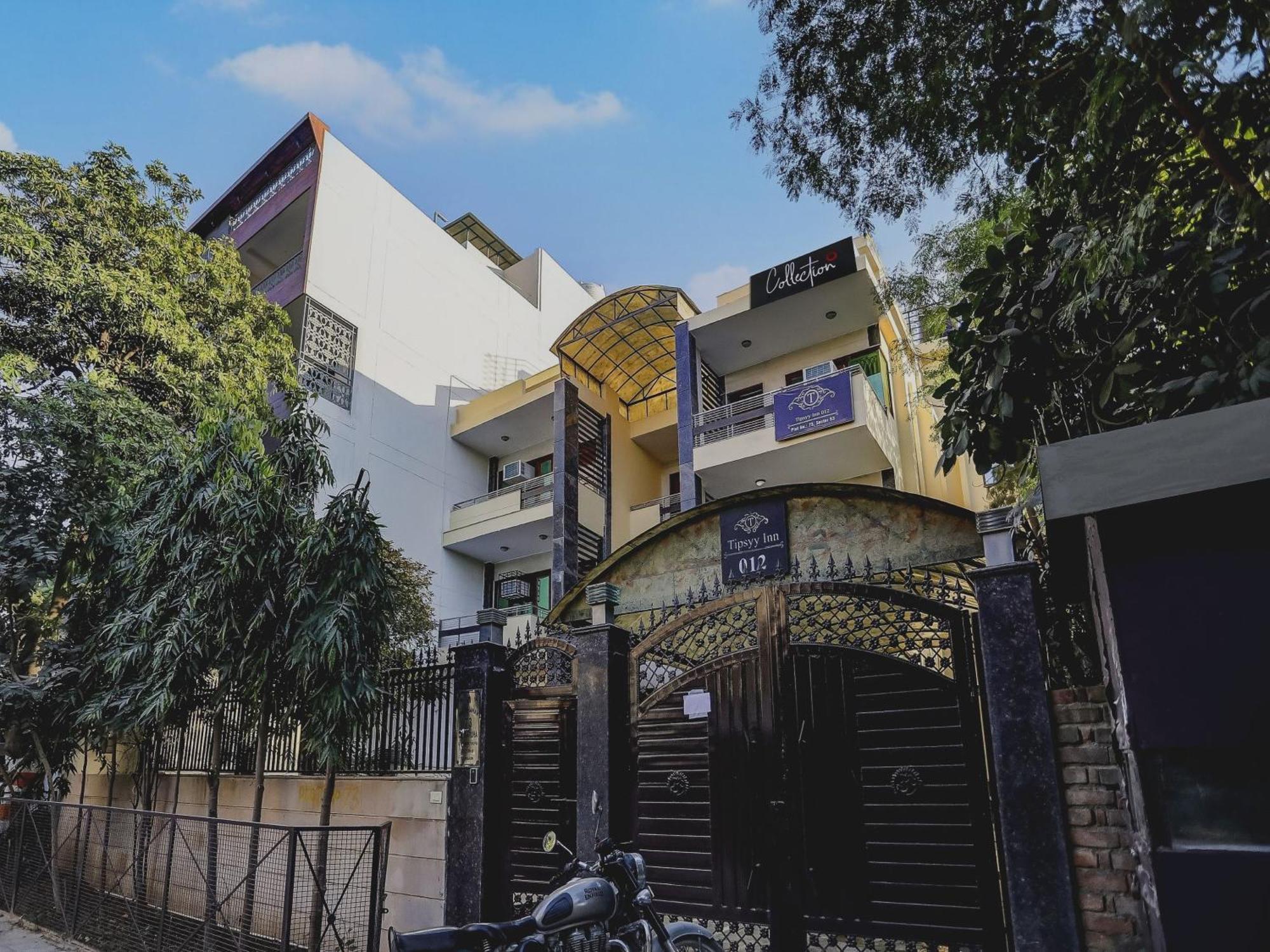 Super Capital O Uk House Residency Otel Gurgaon Dış mekan fotoğraf