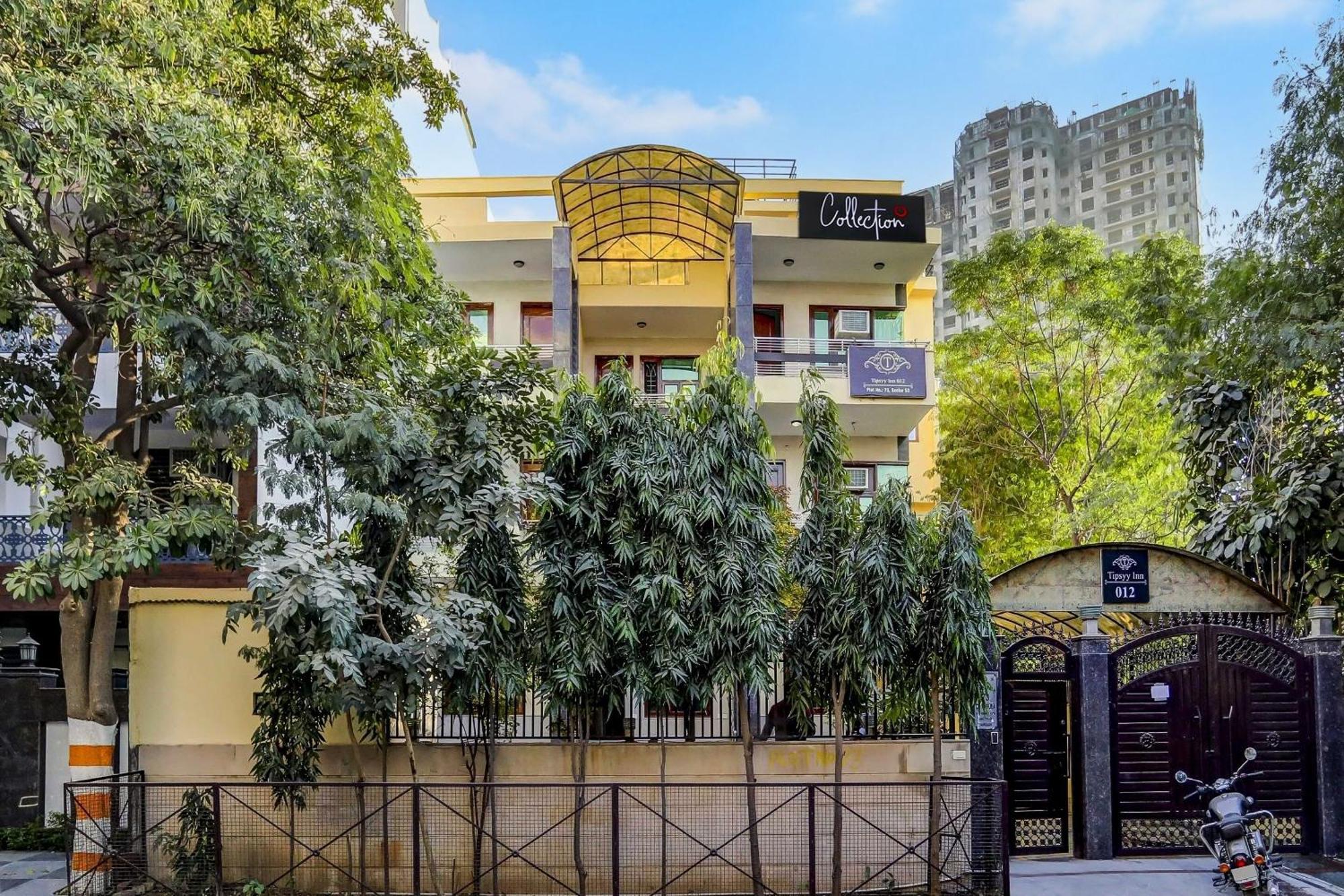 Super Capital O Uk House Residency Otel Gurgaon Dış mekan fotoğraf